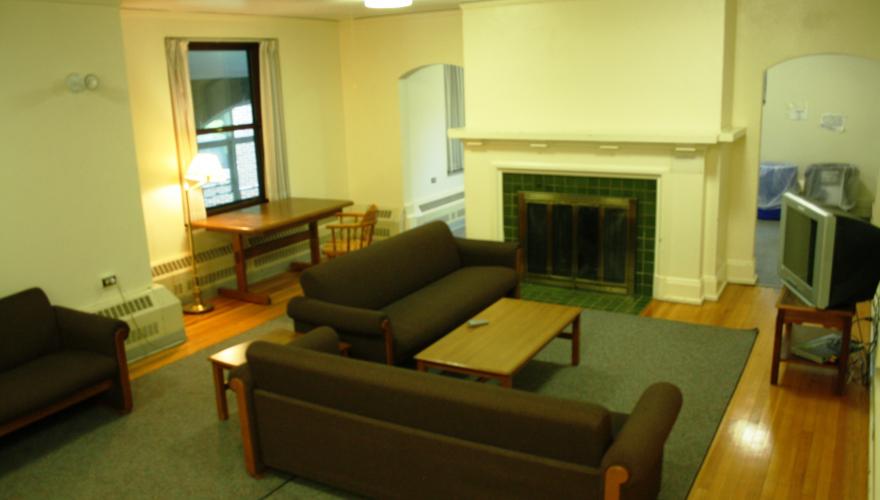 James Hall Grinnell College